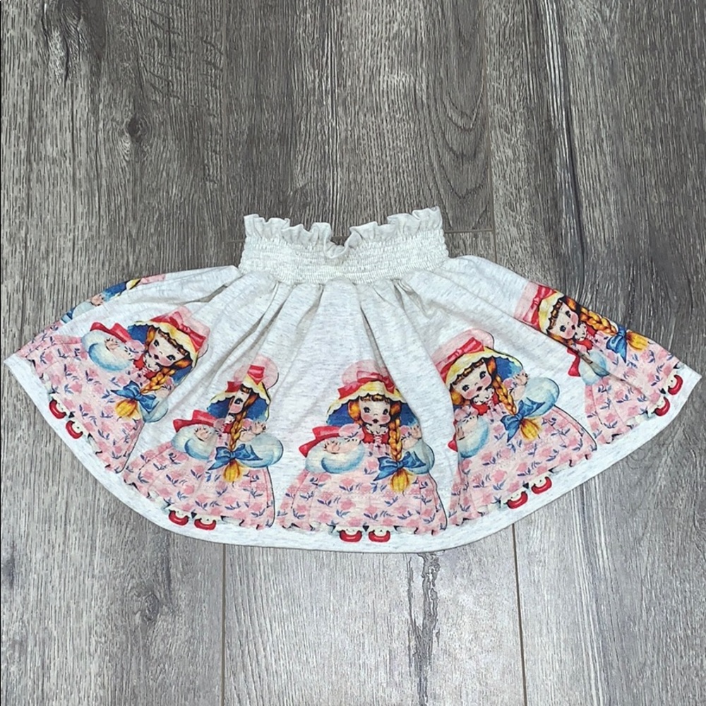 Paper Wings Miss Muffet Skirt
